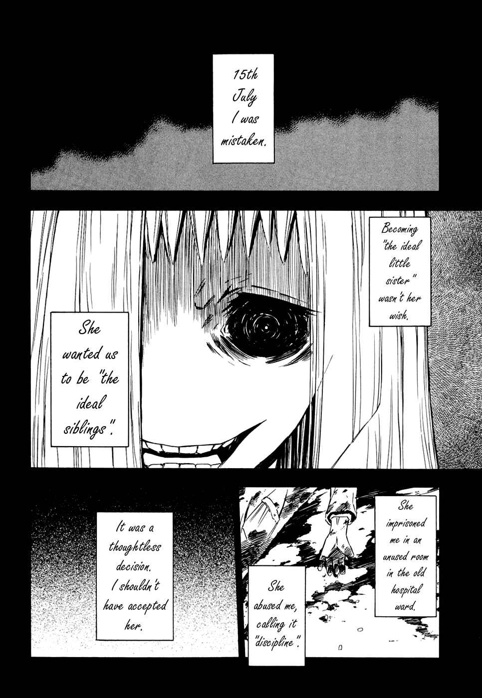 Ibitsu Chapter 12 - Page 14