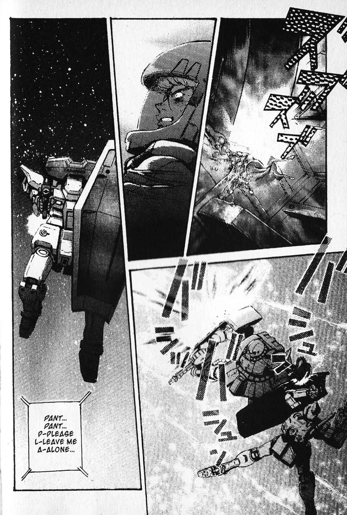 Mobile Suit Gundam - École du Ciel Chapter 19 - Page 10