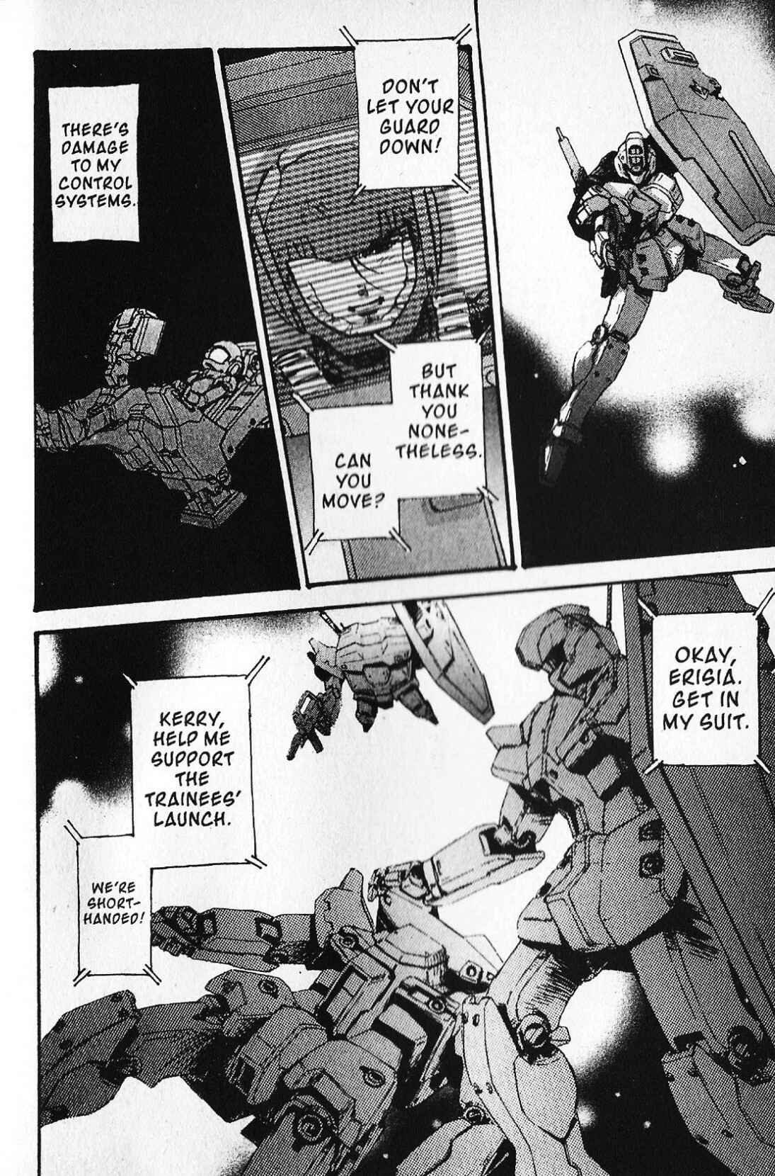 Mobile Suit Gundam - École du Ciel Chapter 19 - Page 16