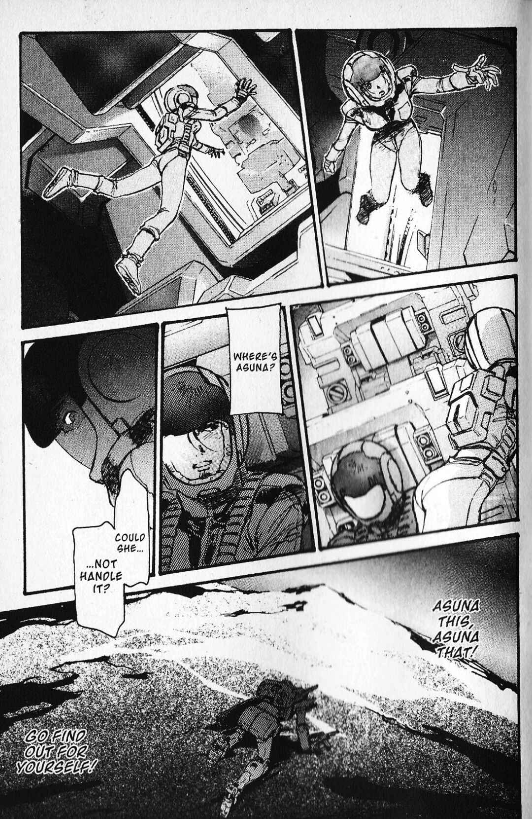 Mobile Suit Gundam - École du Ciel Chapter 19 - Page 17