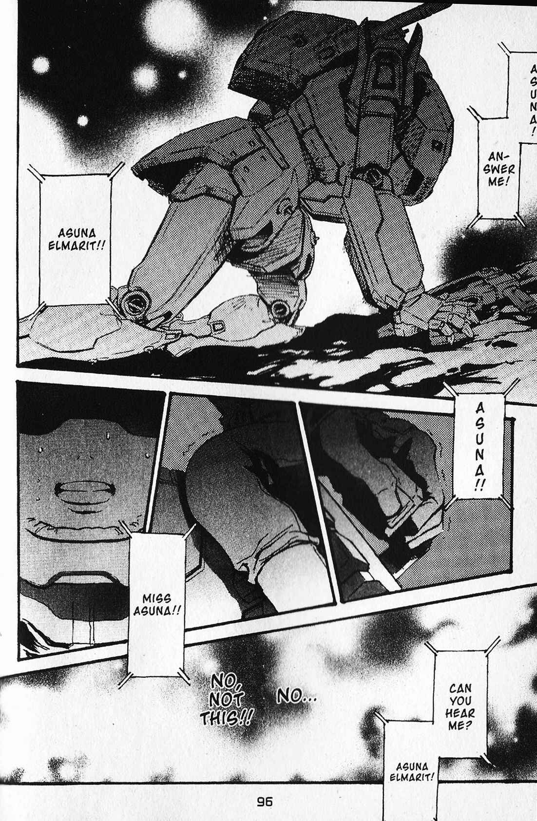 Mobile Suit Gundam - École du Ciel Chapter 19 - Page 18