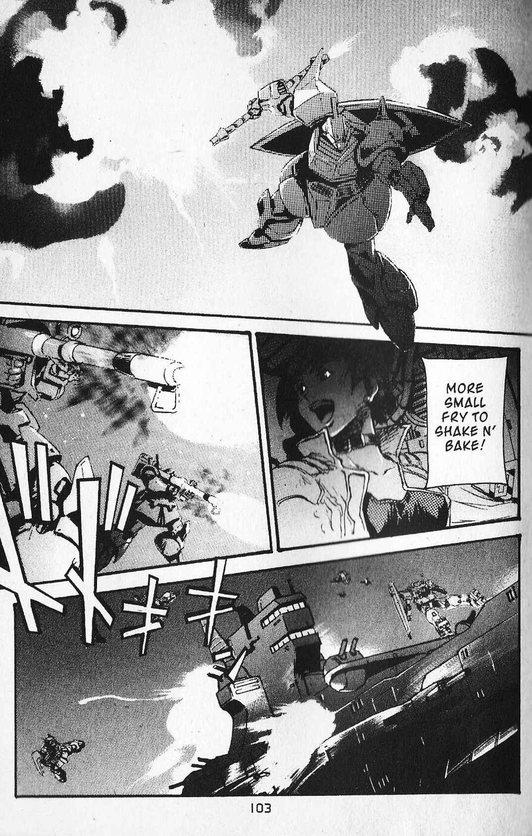 Mobile Suit Gundam - École du Ciel Chapter 19 - Page 25