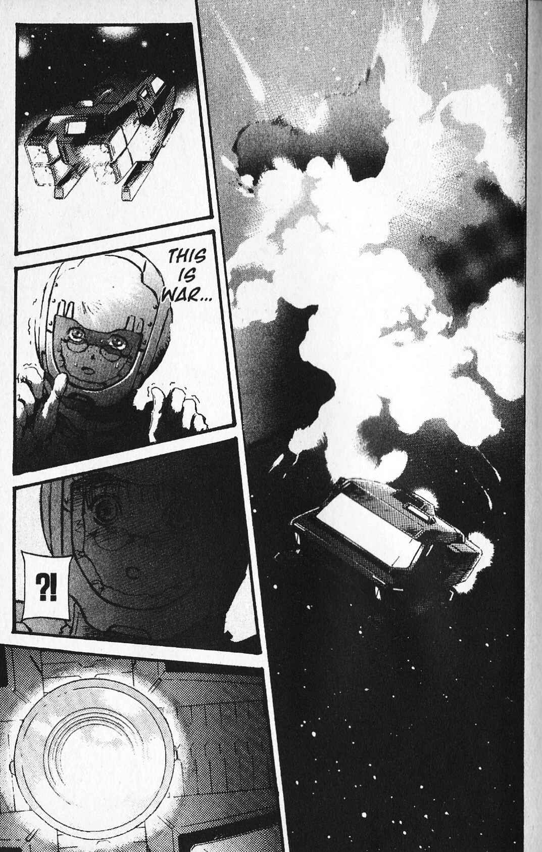Mobile Suit Gundam - École du Ciel Chapter 19 - Page 27