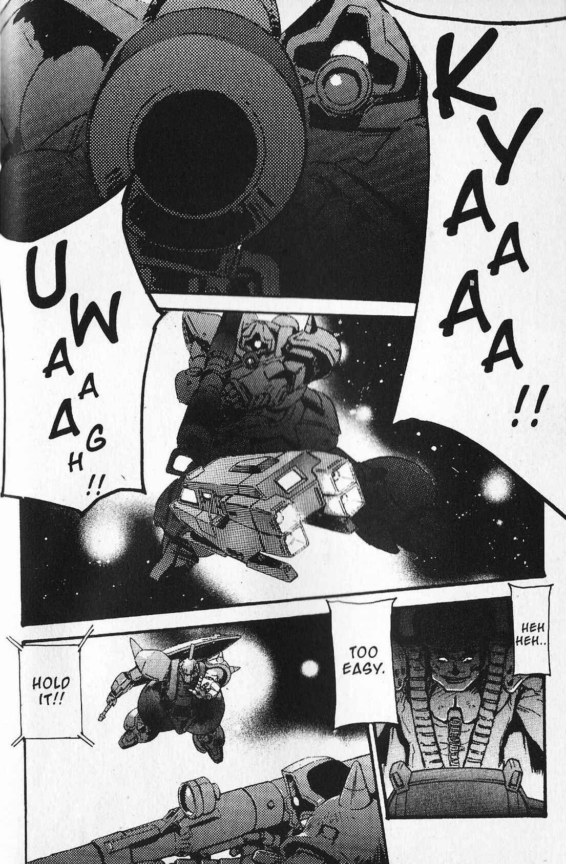Mobile Suit Gundam - École du Ciel Chapter 19 - Page 28