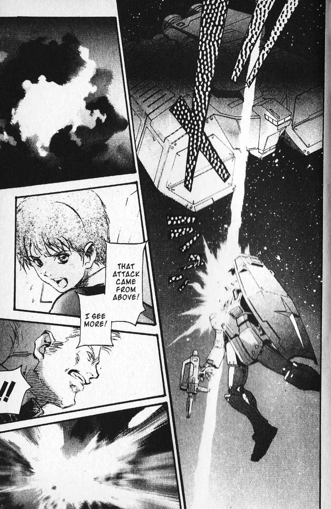 Mobile Suit Gundam - École du Ciel Chapter 19 - Page 3