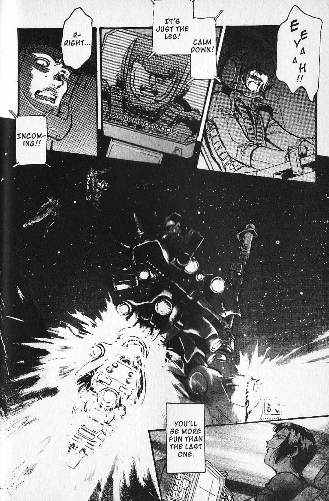 Mobile Suit Gundam - École du Ciel Chapter 19 - Page 32