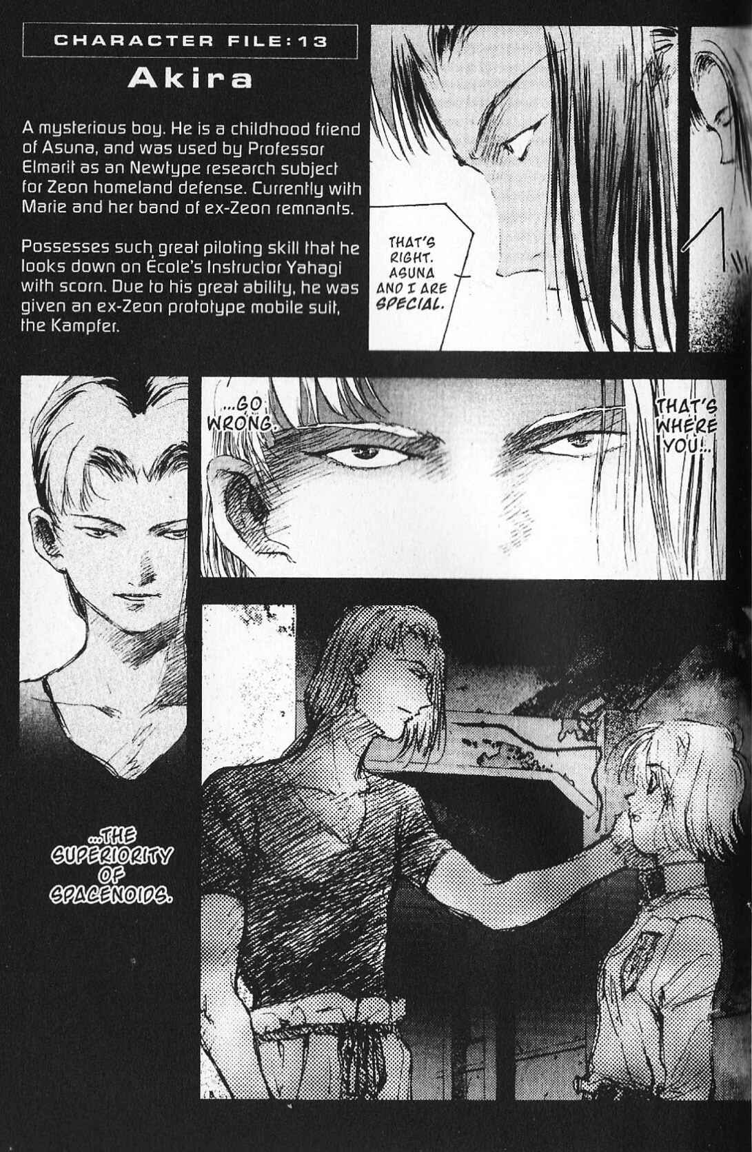 Mobile Suit Gundam - École du Ciel Chapter 19 - Page 33