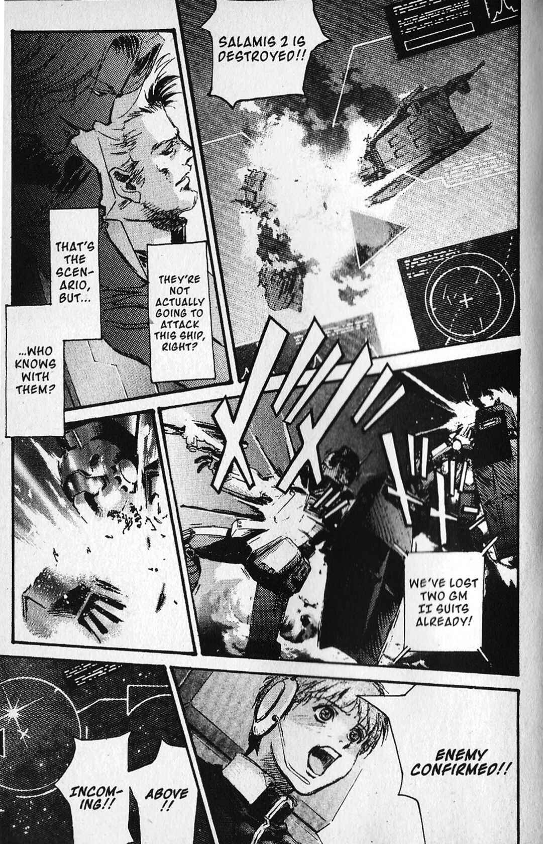 Mobile Suit Gundam - École du Ciel Chapter 19 - Page 5