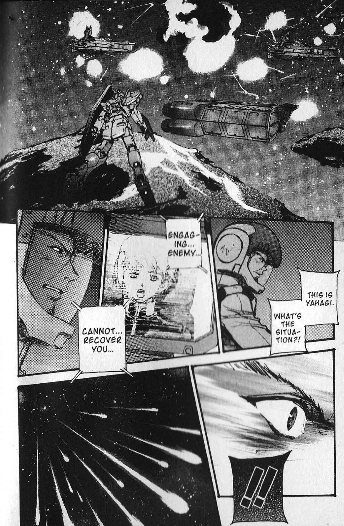 Mobile Suit Gundam - École du Ciel Chapter 19 - Page 8