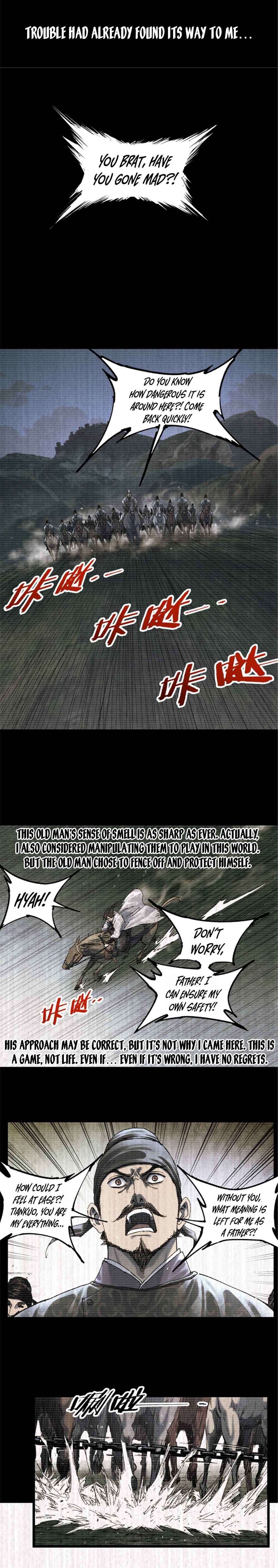 Lu Bu's Life Simulator Chapter 93 - Page 11