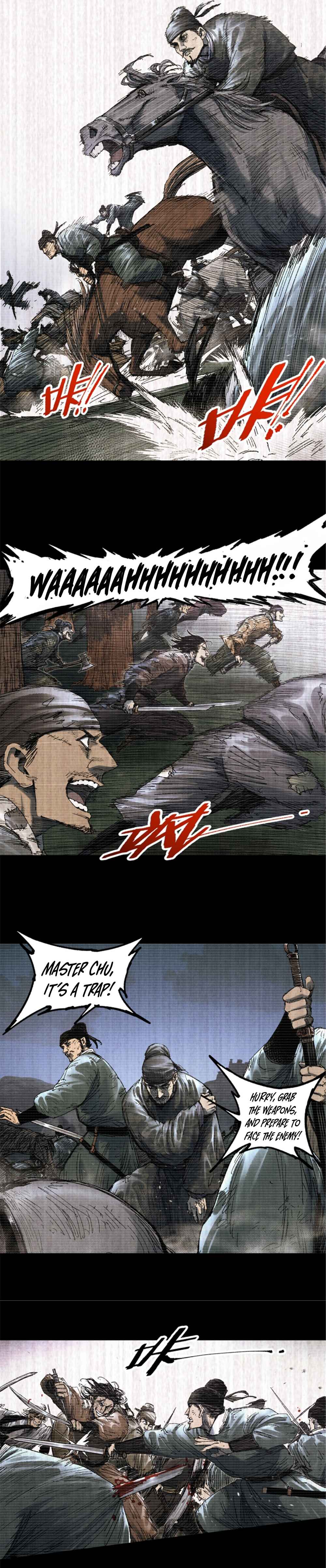 Lu Bu's Life Simulator Chapter 93 - Page 12
