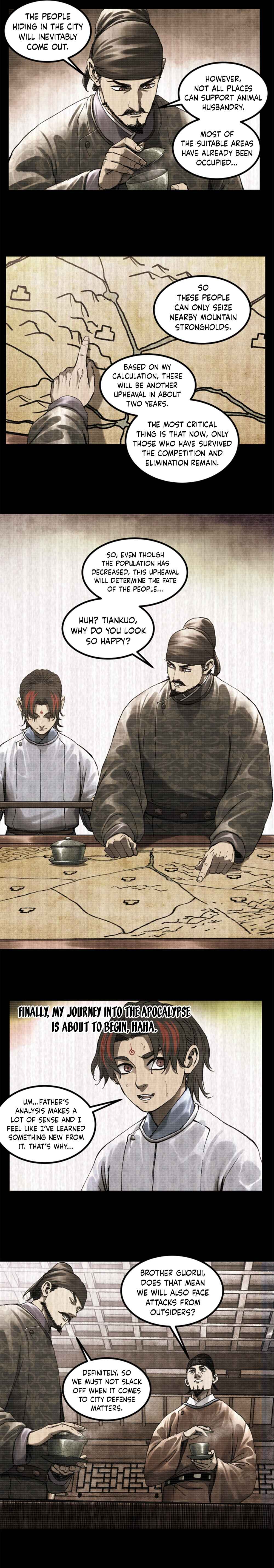 Lu Bu's Life Simulator Chapter 93 - Page 3
