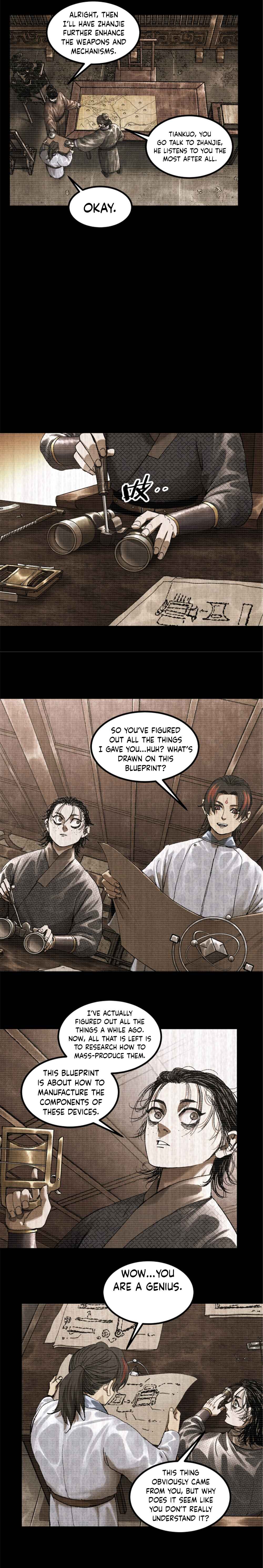Lu Bu's Life Simulator Chapter 93 - Page 4