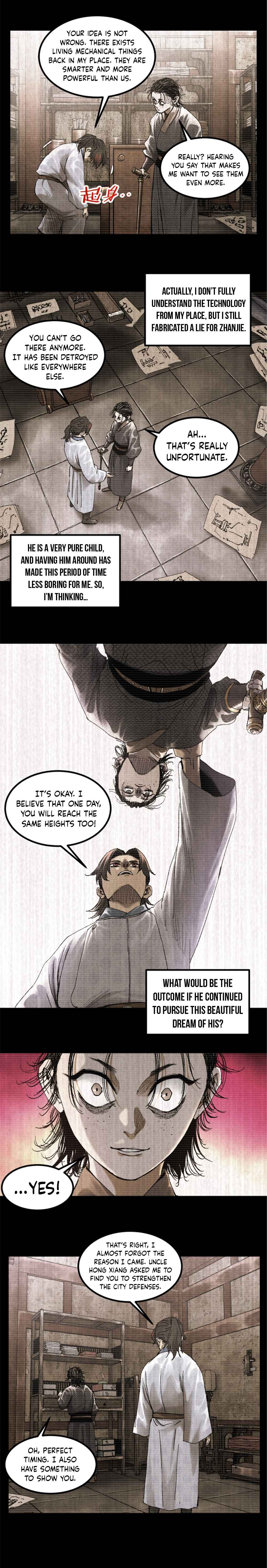 Lu Bu's Life Simulator Chapter 93 - Page 6