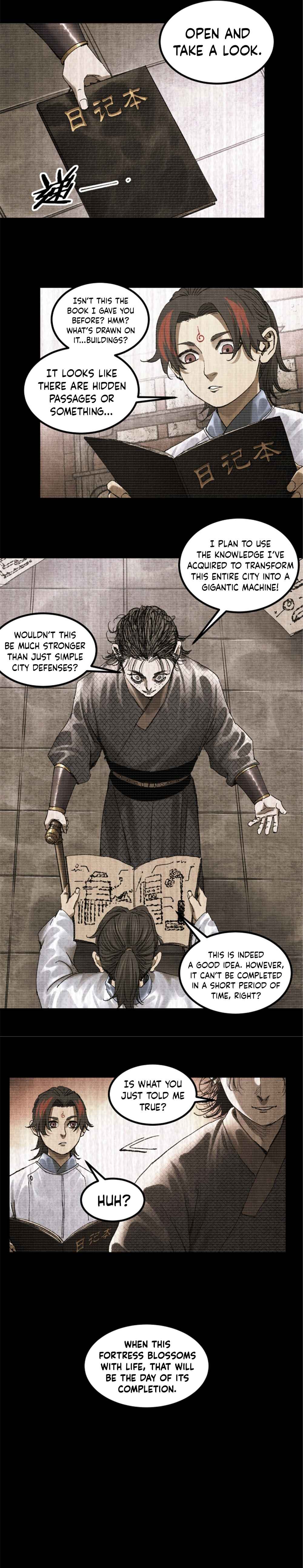 Lu Bu's Life Simulator Chapter 93 - Page 7