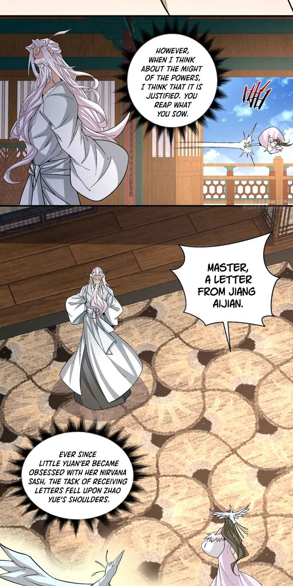 My Disciples Are All Big Villains Chapter 229 - Page 11