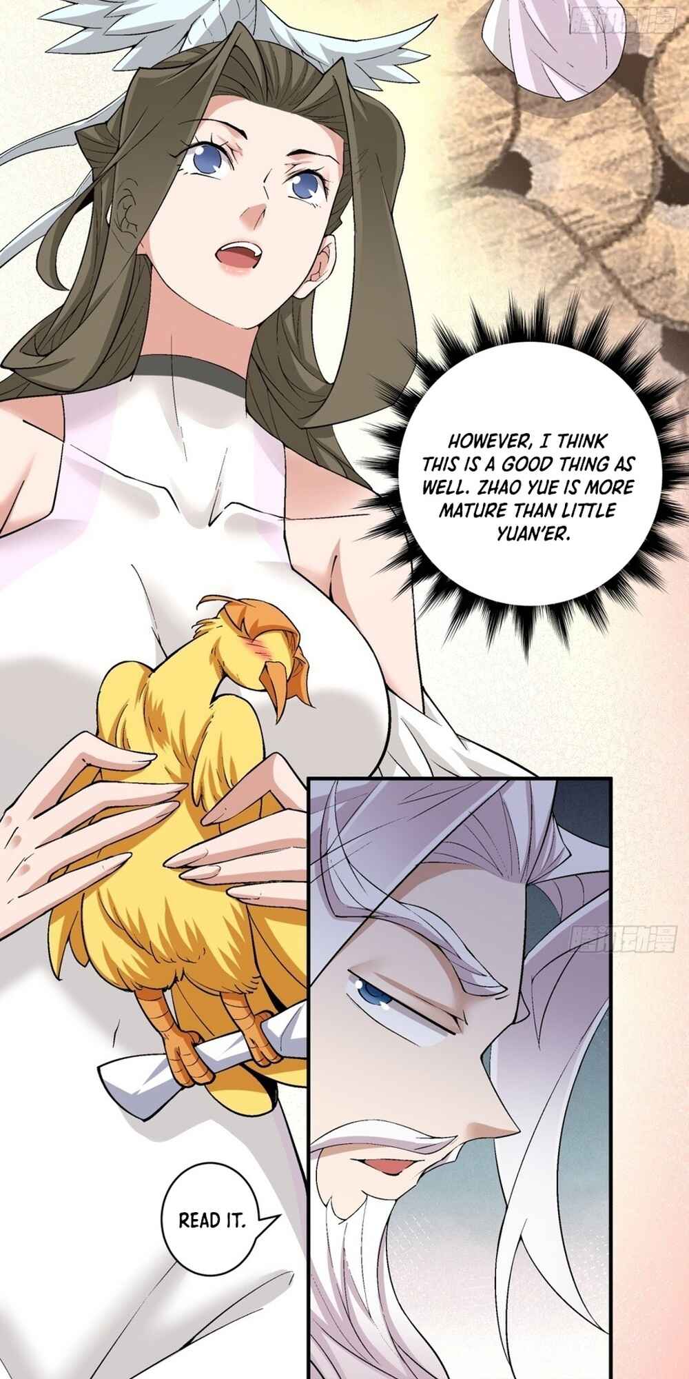 My Disciples Are All Big Villains Chapter 229 - Page 12