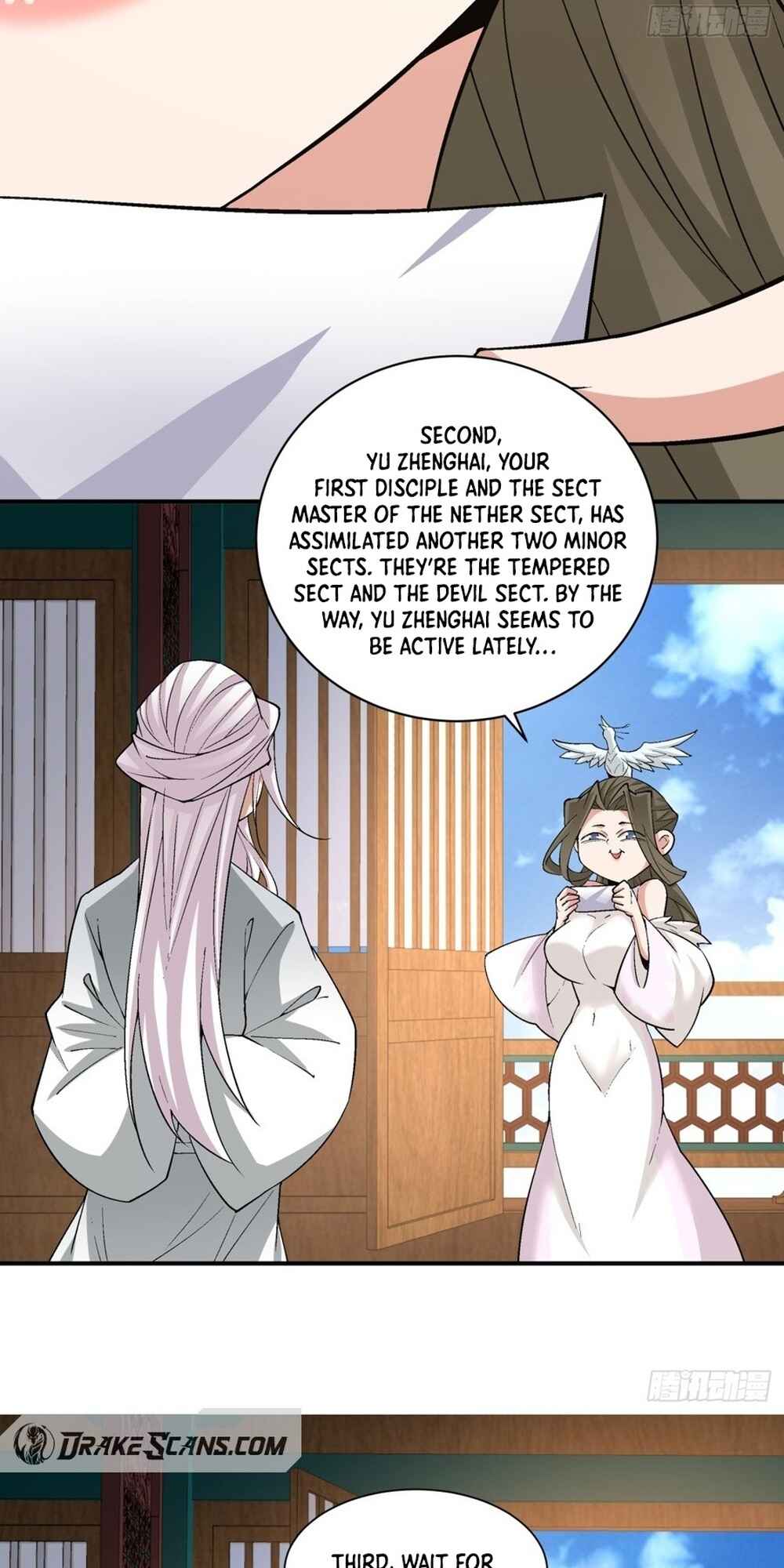 My Disciples Are All Big Villains Chapter 229 - Page 14