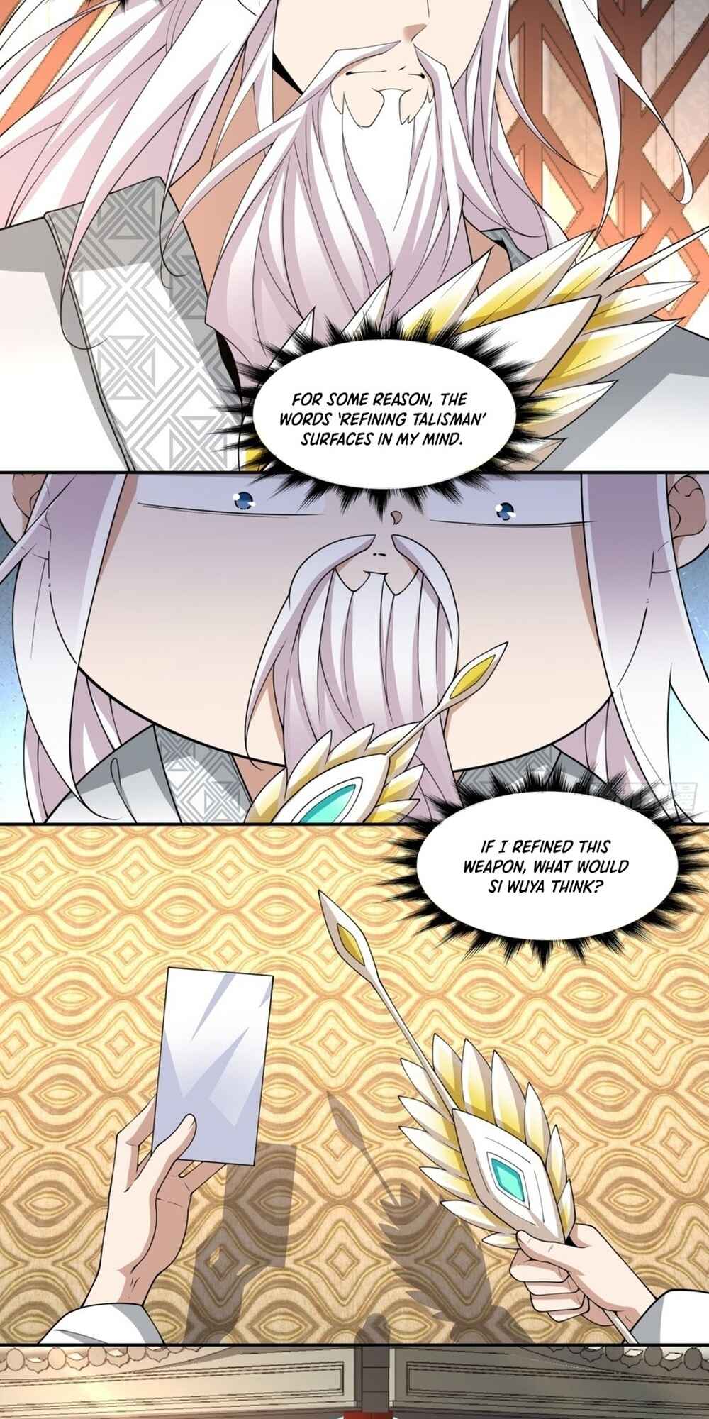 My Disciples Are All Big Villains Chapter 229 - Page 17