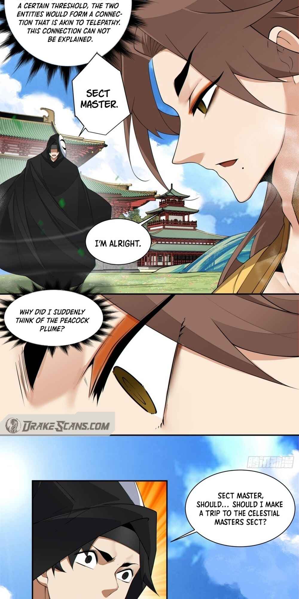 My Disciples Are All Big Villains Chapter 229 - Page 19