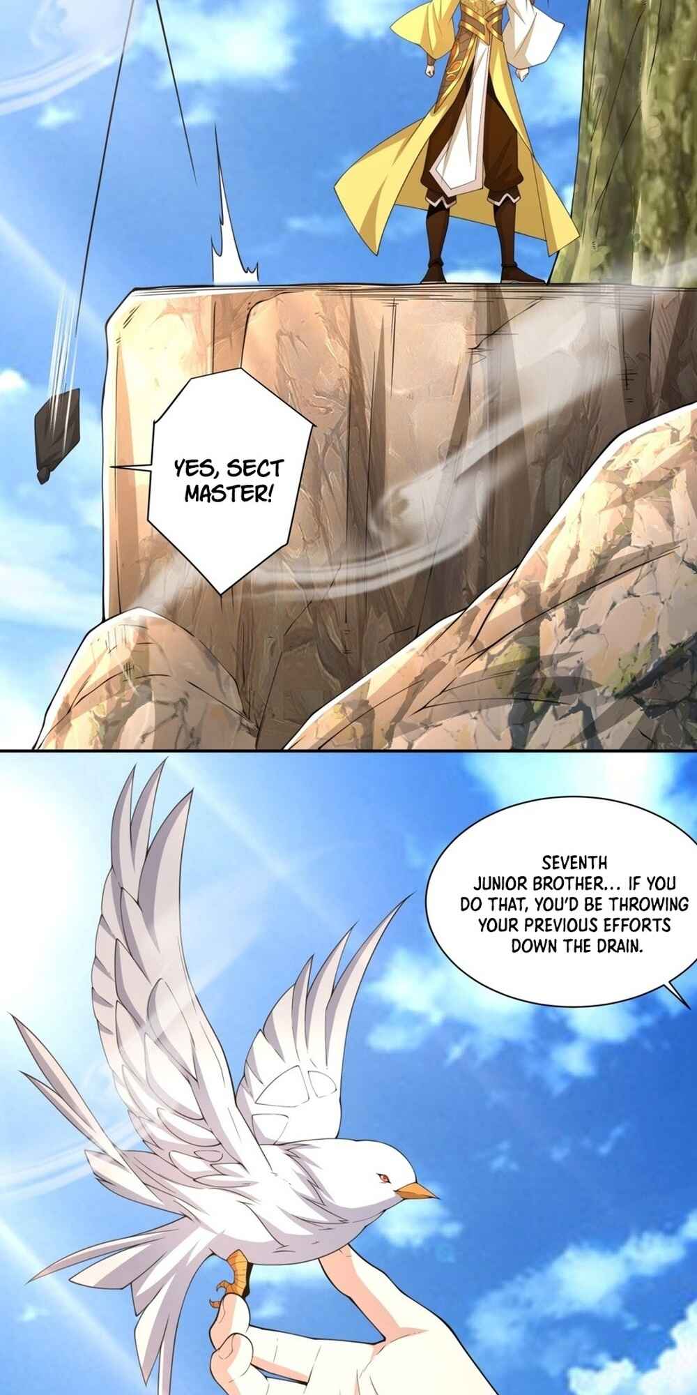My Disciples Are All Big Villains Chapter 229 - Page 24
