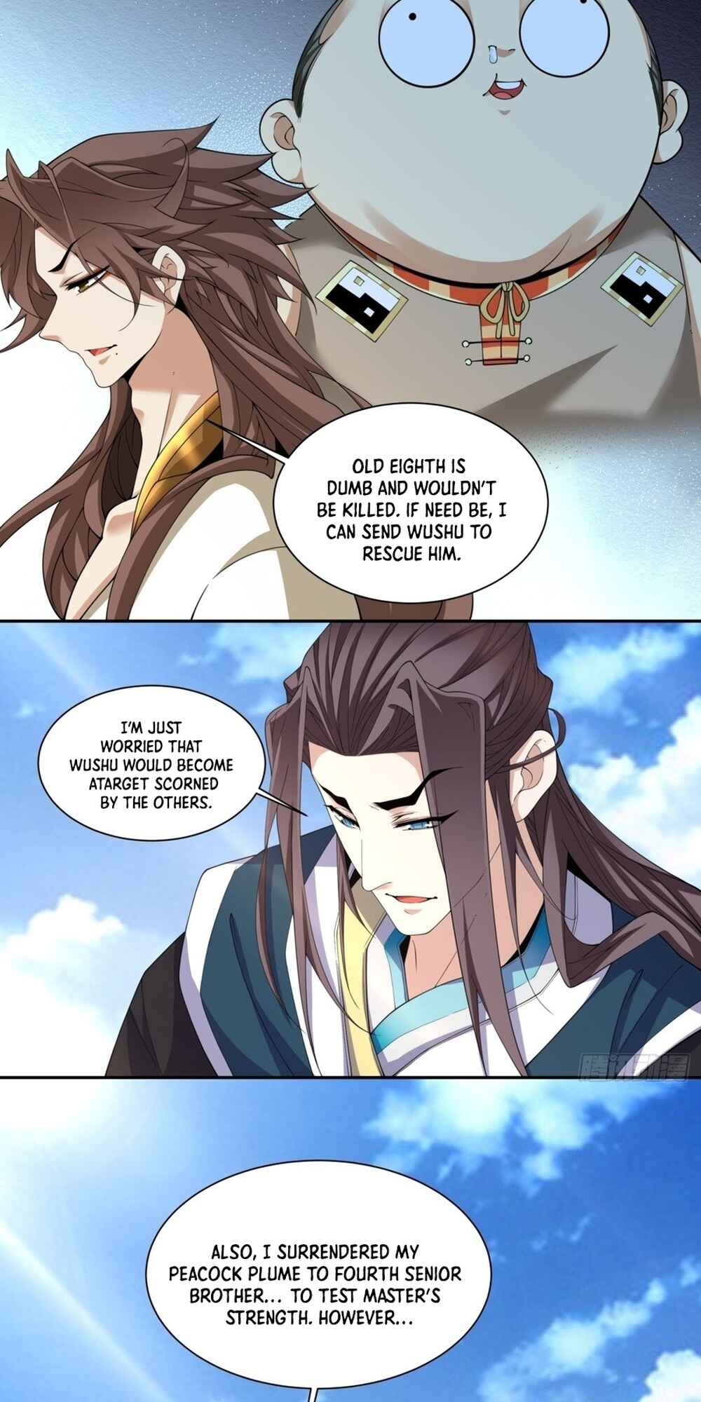 My Disciples Are All Big Villains Chapter 229 - Page 27