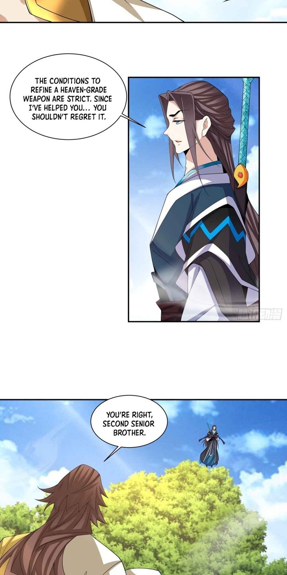 My Disciples Are All Big Villains Chapter 229 - Page 29