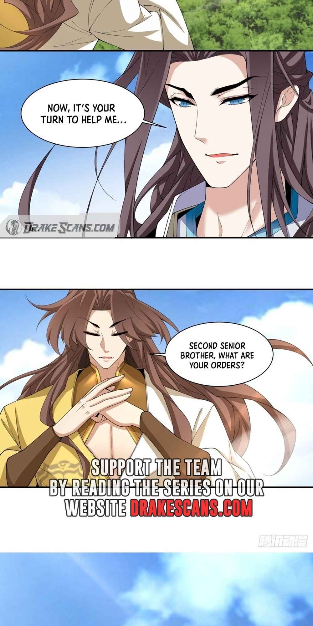 My Disciples Are All Big Villains Chapter 229 - Page 30