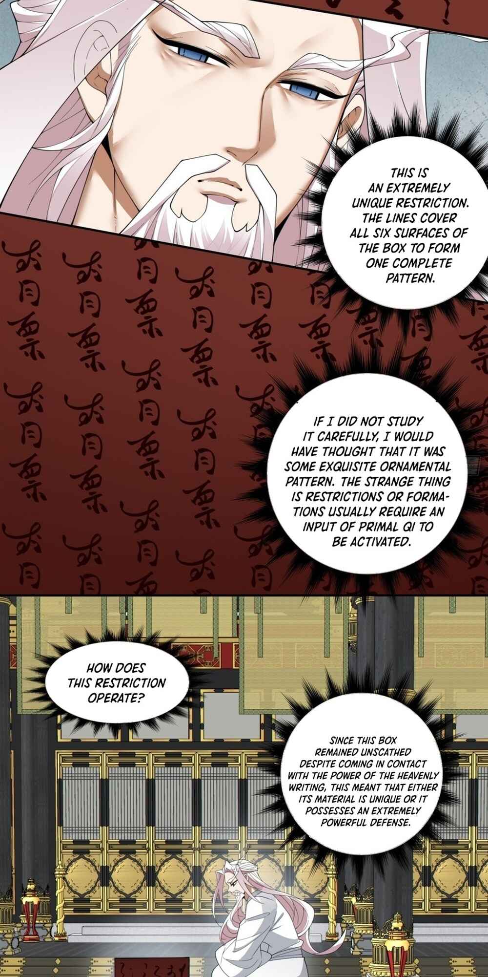 My Disciples Are All Big Villains Chapter 229 - Page 4