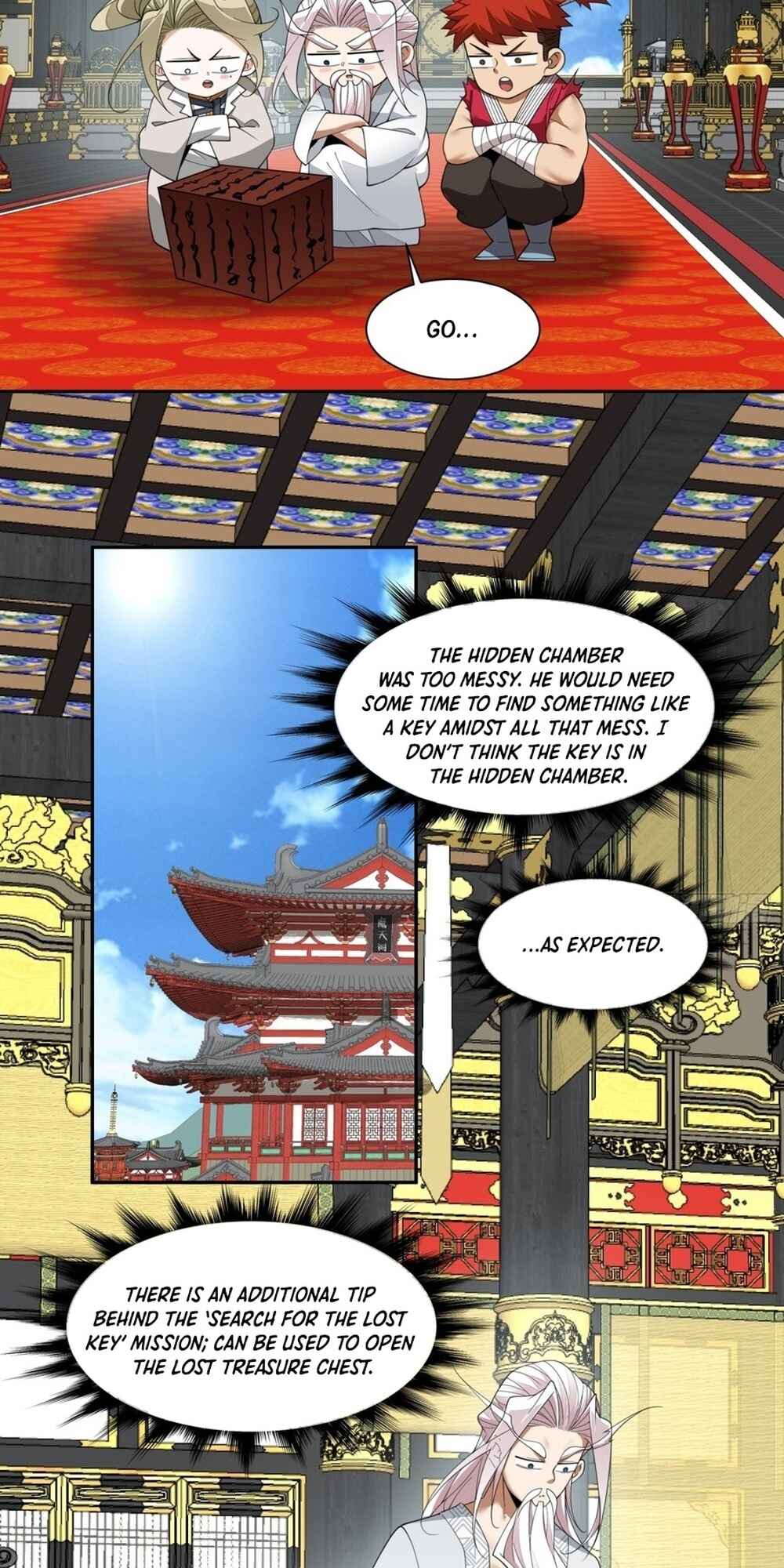 My Disciples Are All Big Villains Chapter 229 - Page 7