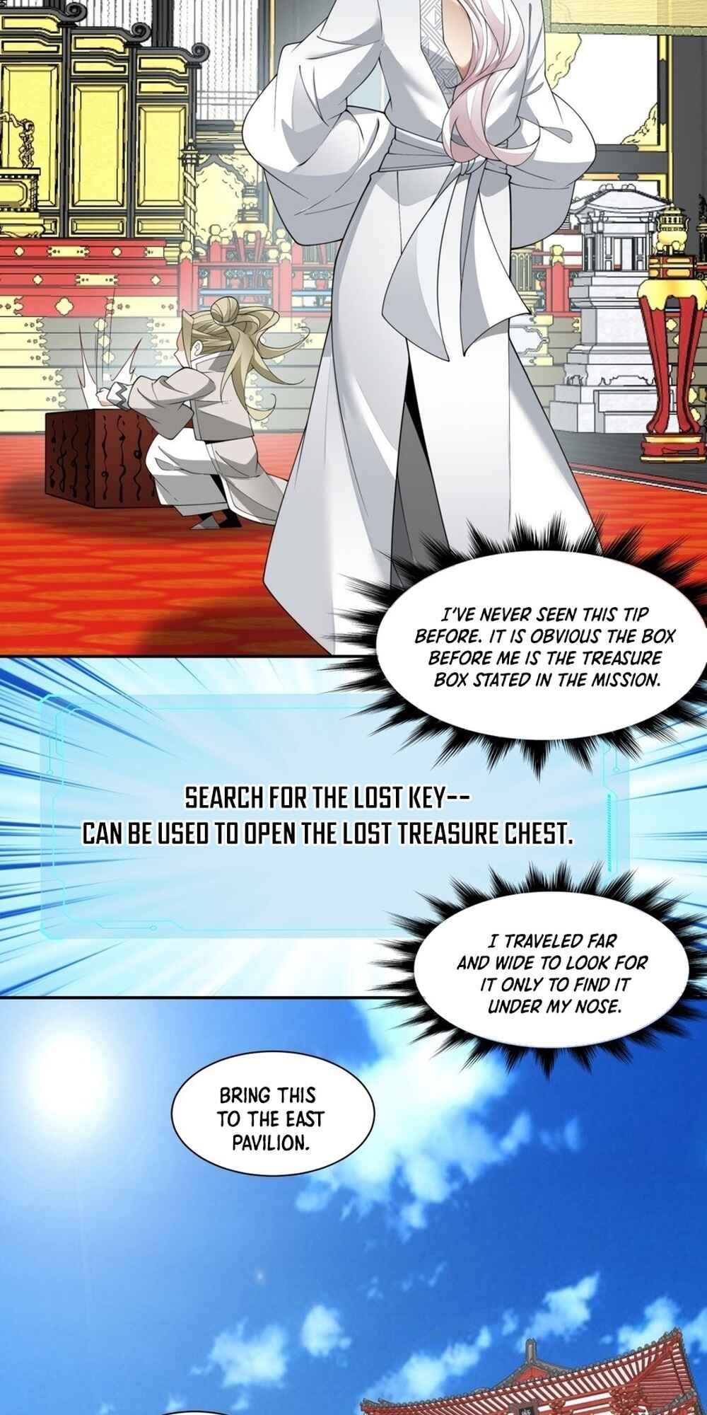 My Disciples Are All Big Villains Chapter 229 - Page 8
