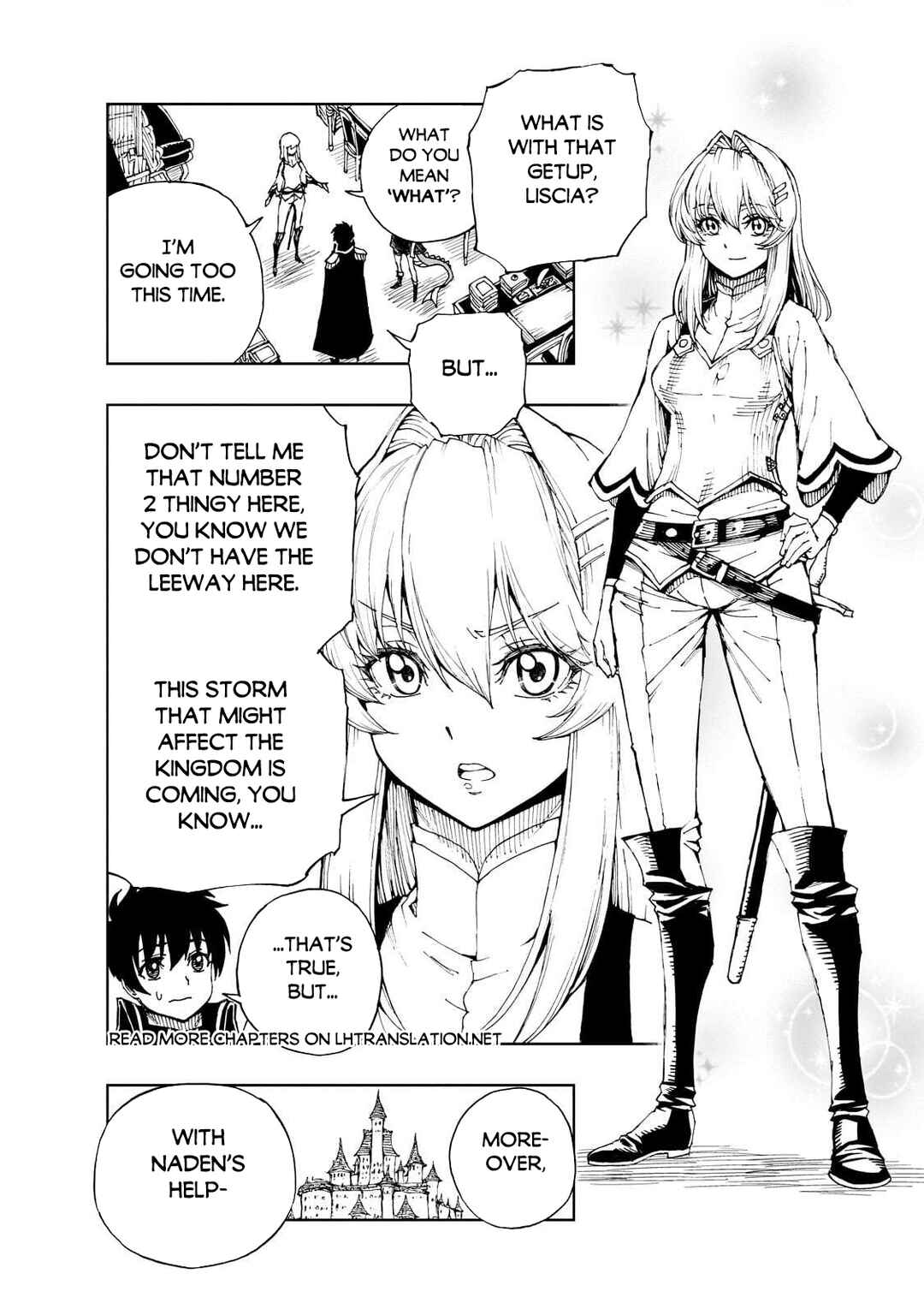 Genjitsushugi Yuusha no Oukoku Saikenki Chapter 68 - Page 3
