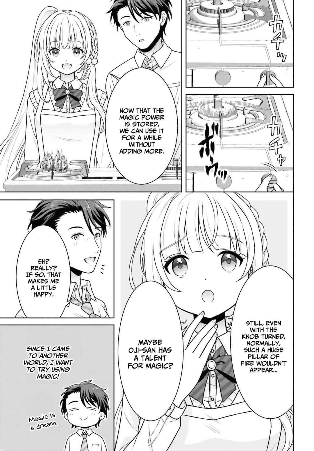 Gokinjo JK Isezaki-san wa Isekai-gaeri no Dai Seijo Chapter 3 - Page 10