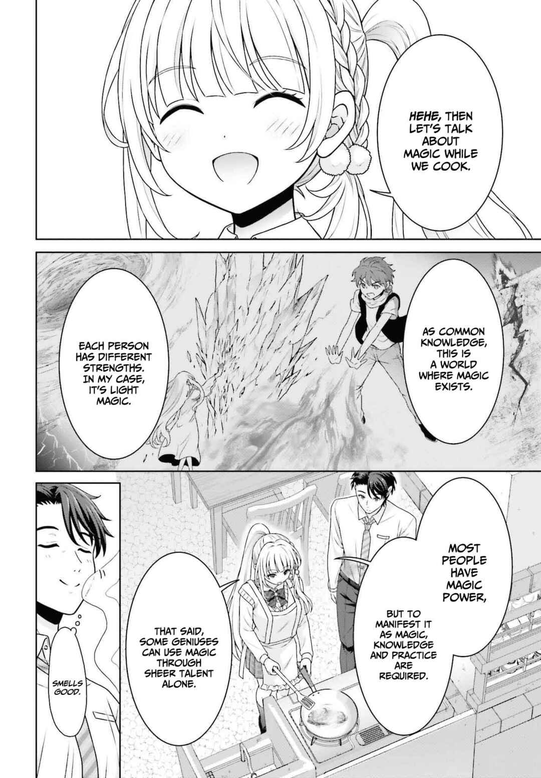 Gokinjo JK Isezaki-san wa Isekai-gaeri no Dai Seijo Chapter 3 - Page 11