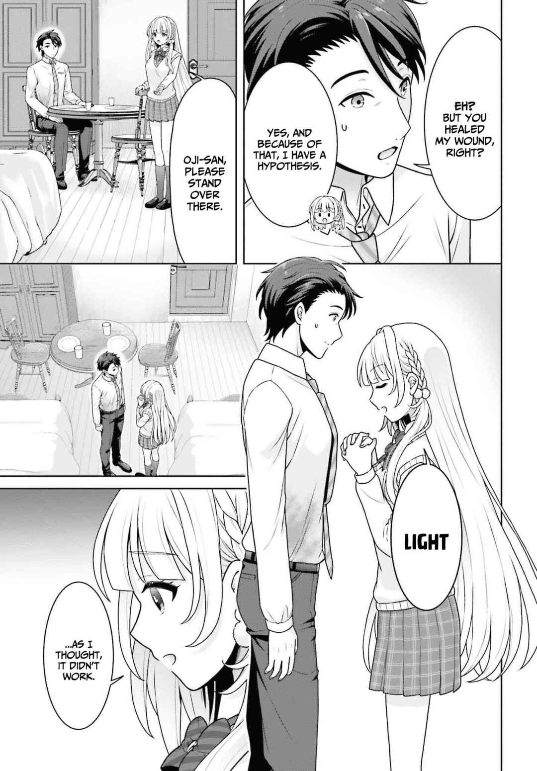 Gokinjo JK Isezaki-san wa Isekai-gaeri no Dai Seijo Chapter 3 - Page 14
