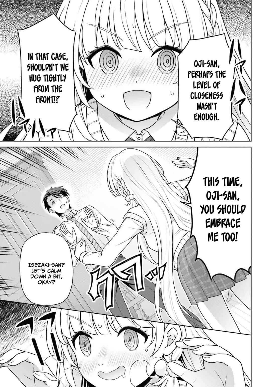 Gokinjo JK Isezaki-san wa Isekai-gaeri no Dai Seijo Chapter 3 - Page 22