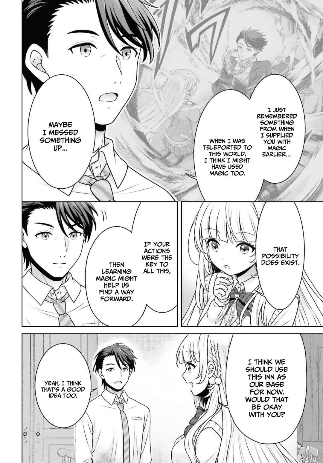 Gokinjo JK Isezaki-san wa Isekai-gaeri no Dai Seijo Chapter 3 - Page 25