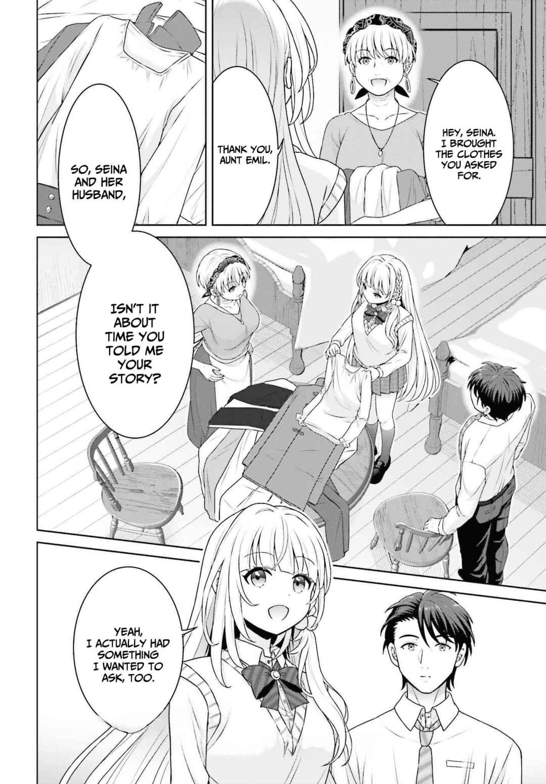Gokinjo JK Isezaki-san wa Isekai-gaeri no Dai Seijo Chapter 3 - Page 27