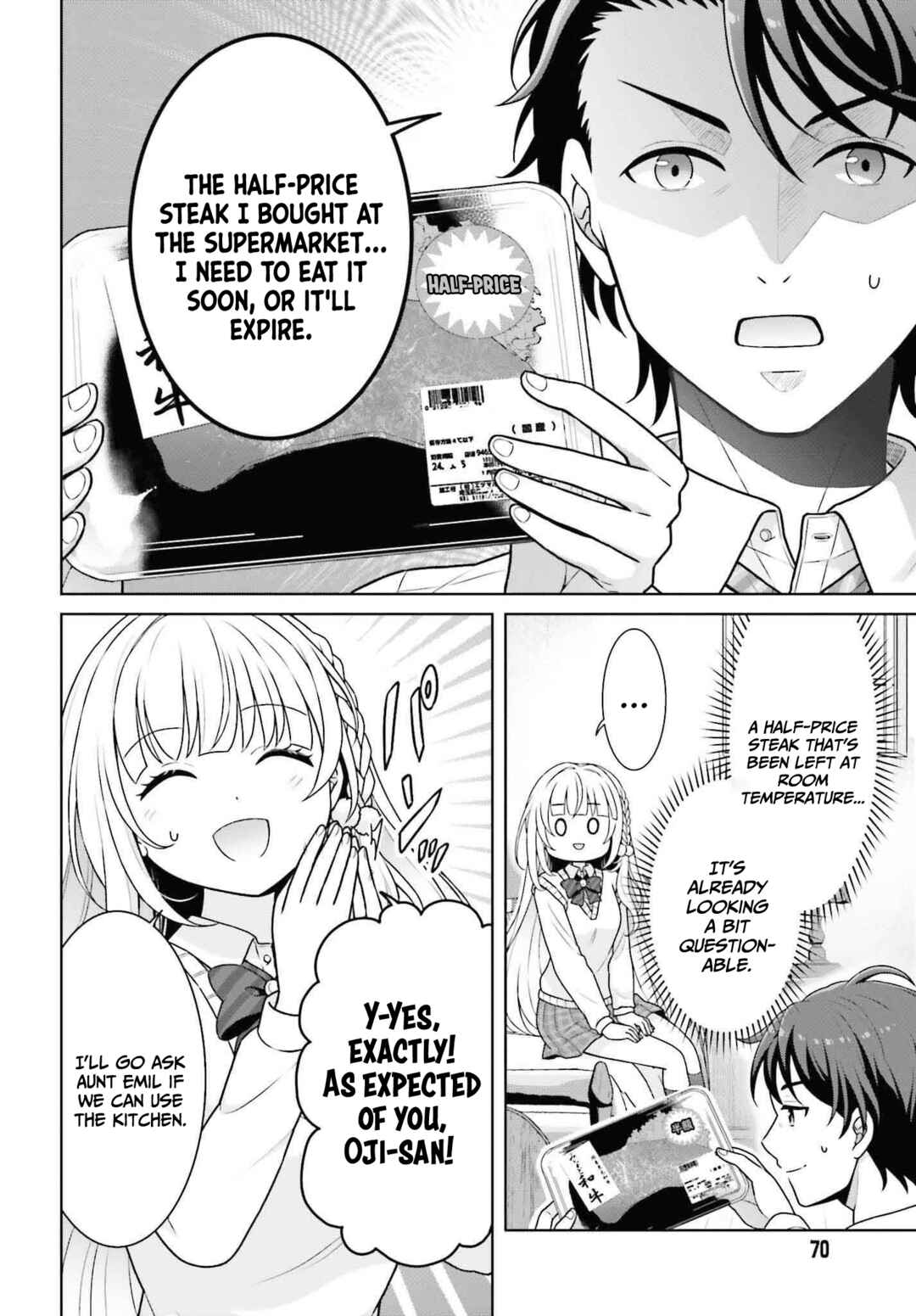 Gokinjo JK Isezaki-san wa Isekai-gaeri no Dai Seijo Chapter 3 - Page 3