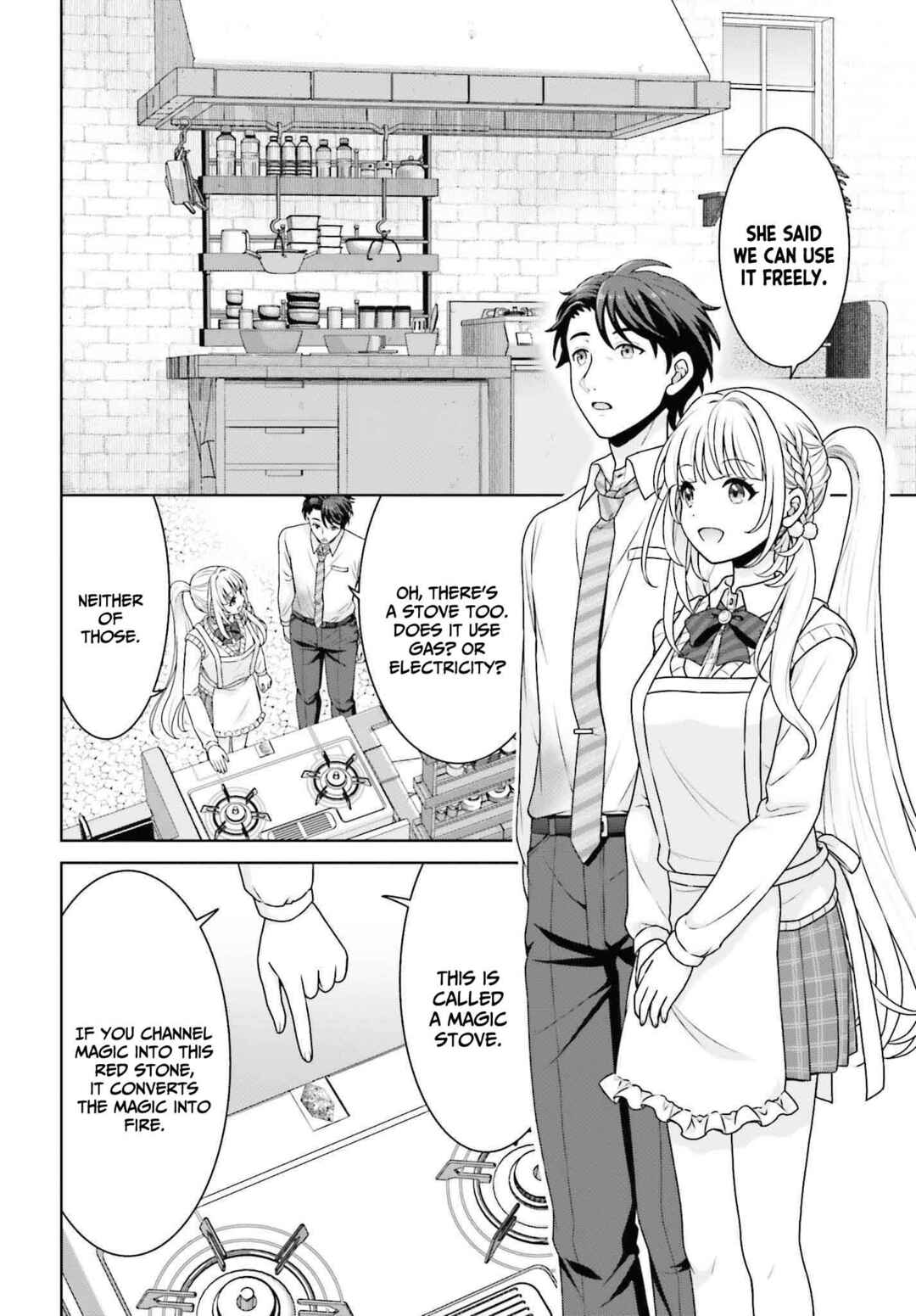 Gokinjo JK Isezaki-san wa Isekai-gaeri no Dai Seijo Chapter 3 - Page 5