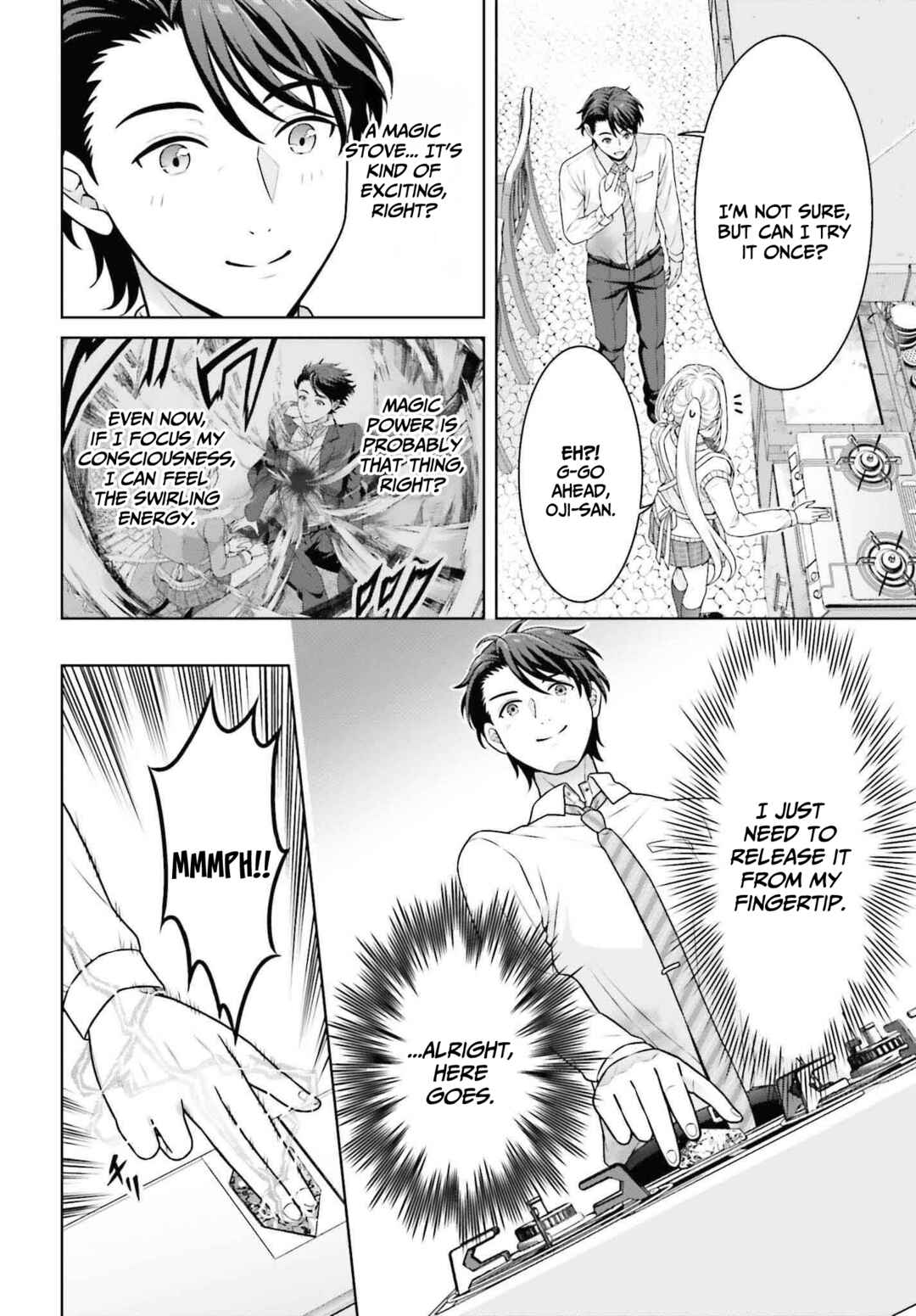Gokinjo JK Isezaki-san wa Isekai-gaeri no Dai Seijo Chapter 3 - Page 7
