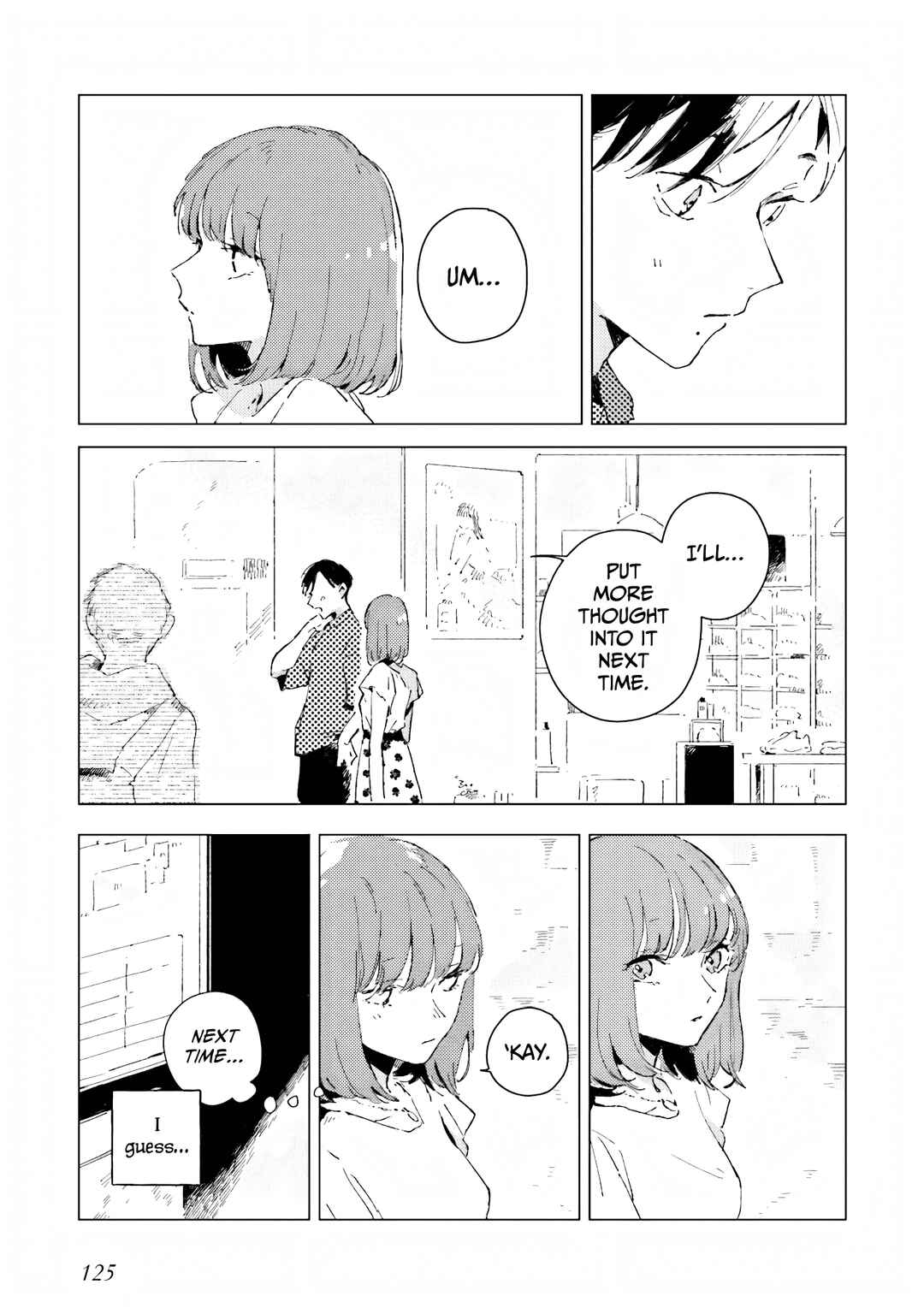 Kono Koi wo Hoshi ni wa Negawanai Chapter 4 - Page 11