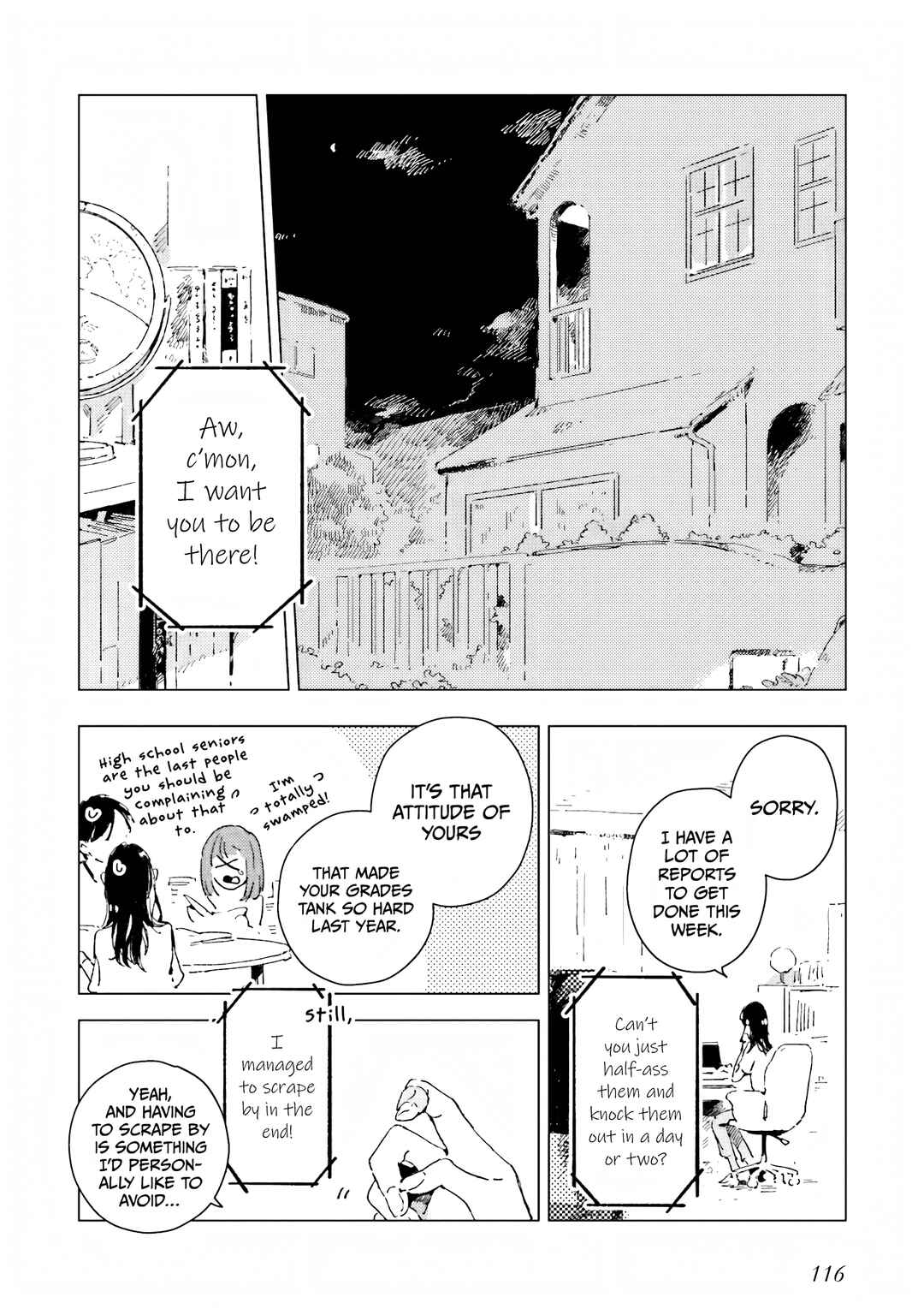 Kono Koi wo Hoshi ni wa Negawanai Chapter 4 - Page 2