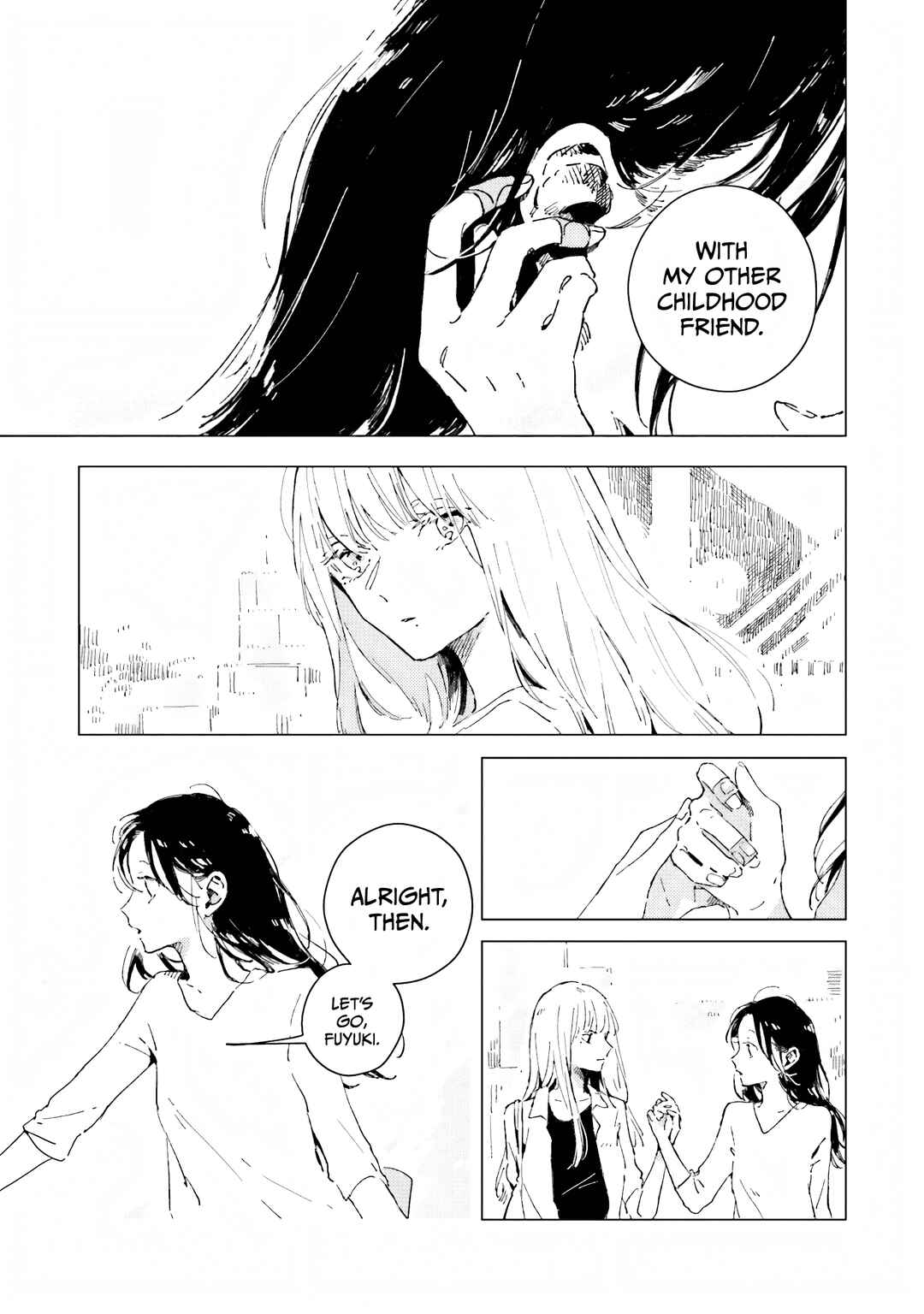 Kono Koi wo Hoshi ni wa Negawanai Chapter 4 - Page 23