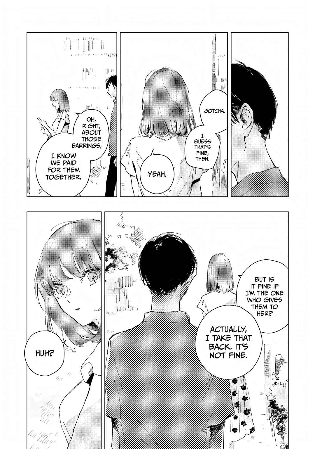 Kono Koi wo Hoshi ni wa Negawanai Chapter 4 - Page 27
