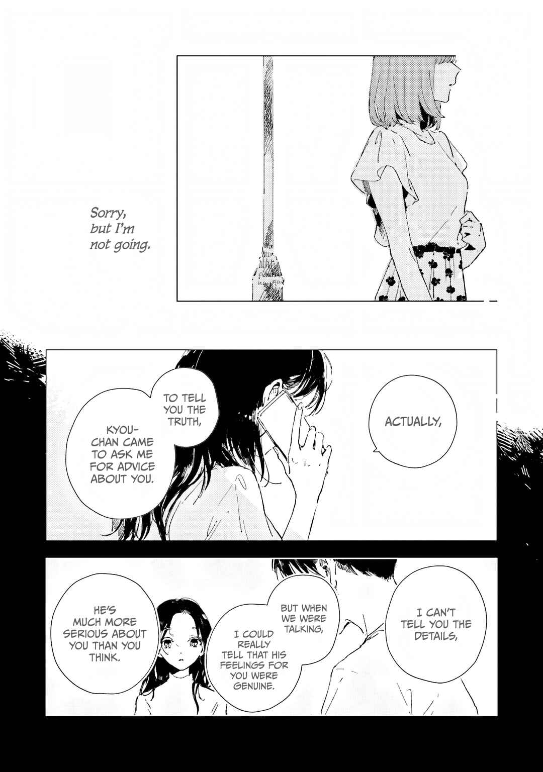 Kono Koi wo Hoshi ni wa Negawanai Chapter 4 - Page 30