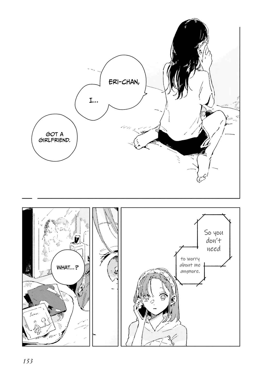 Kono Koi wo Hoshi ni wa Negawanai Chapter 4 - Page 39