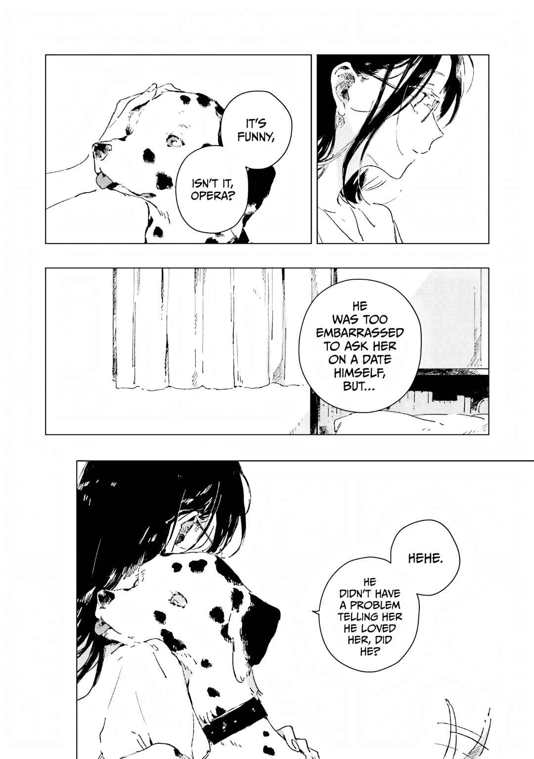 Kono Koi wo Hoshi ni wa Negawanai Chapter 4 - Page 6