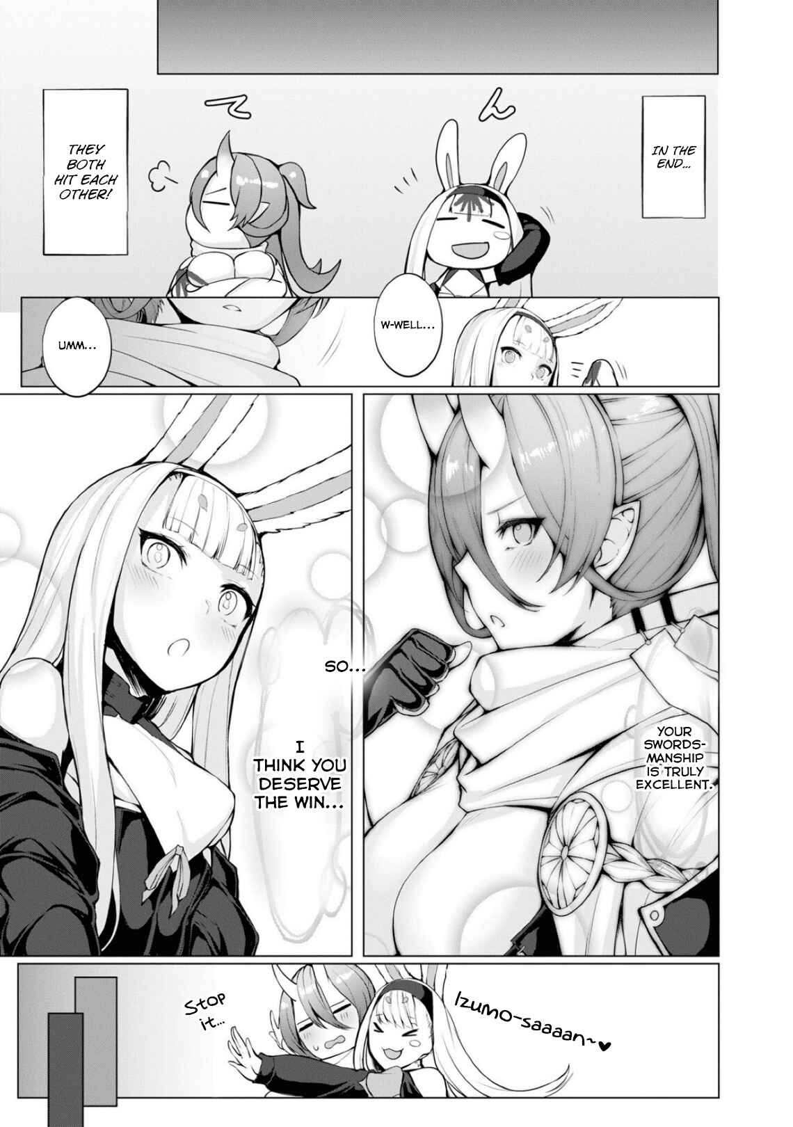 Azur Lane Comic Anthology Breaking!! Chapter 74 - Page 10