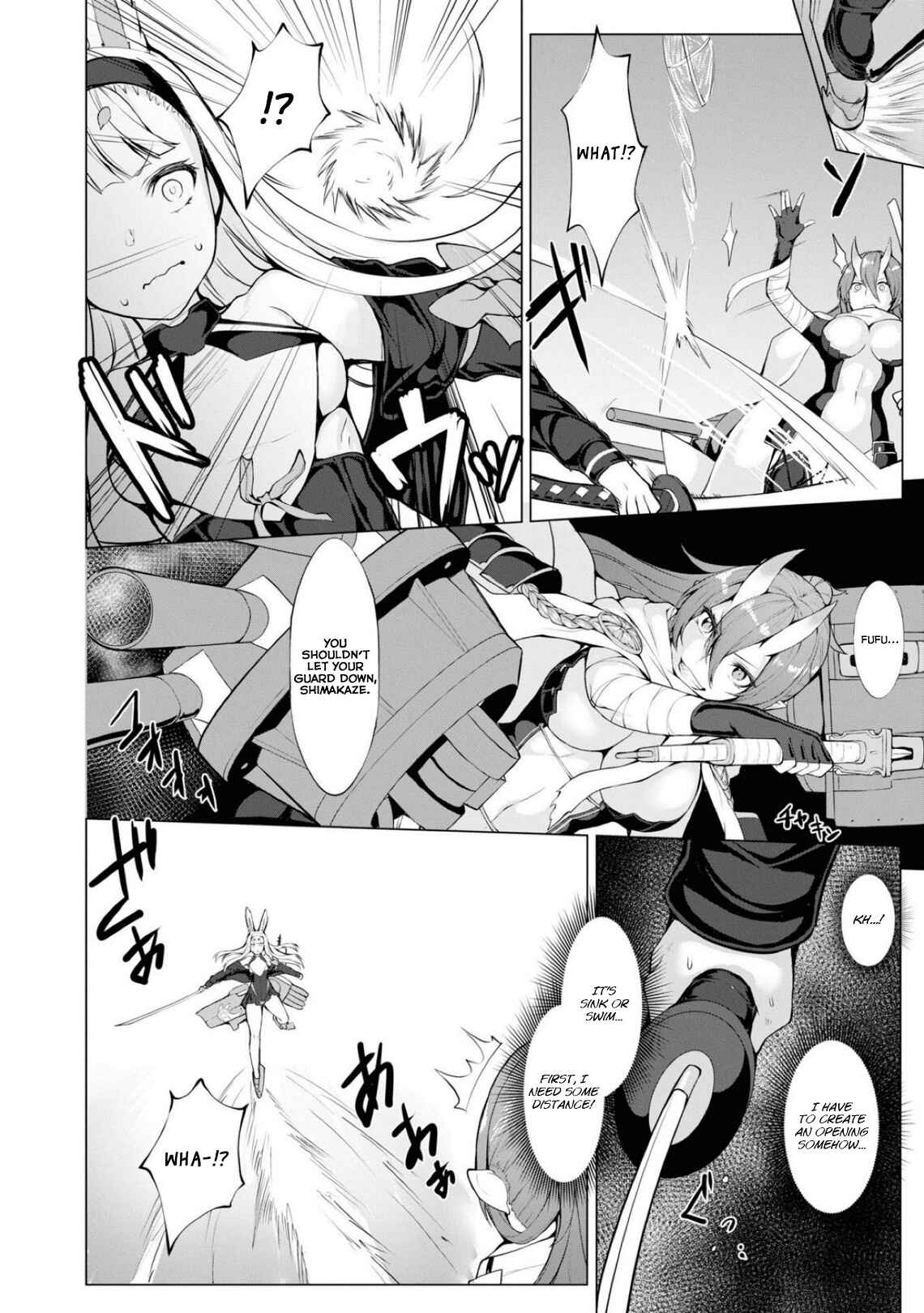 Azur Lane Comic Anthology Breaking!! Chapter 74 - Page 6